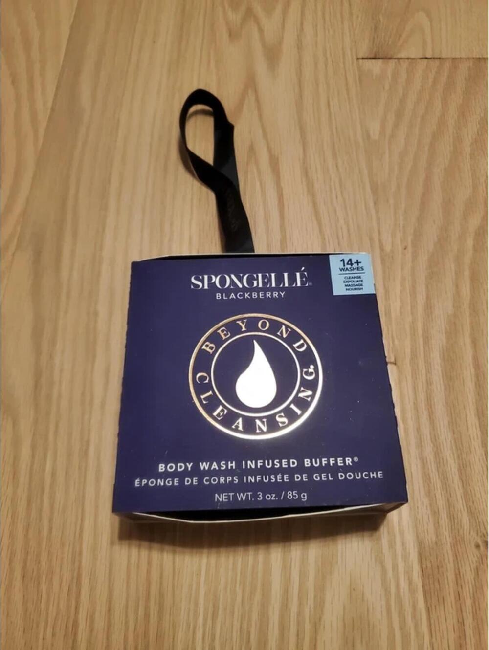 Spongelle Blackberry Body Wash Infused Buffer